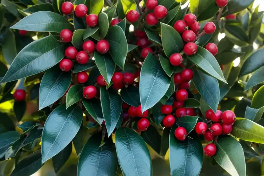 American holly (ilex opaca ‘greenleaf’) — photo 3