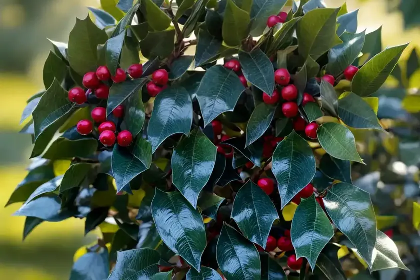 American holly (ilex opaca ‘mamie eisenhower’) — photo 3