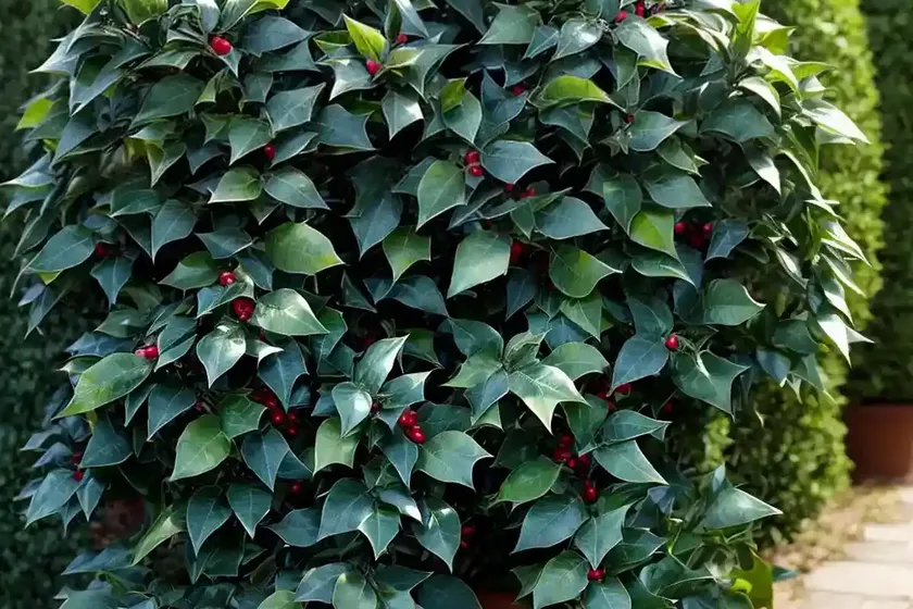 American Holly (Ilex Opaca ‘Miss Helen’) — photo 3