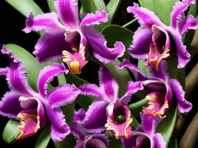 Amethest Lipped Cattleya (Cattleya Amethystoglossa)