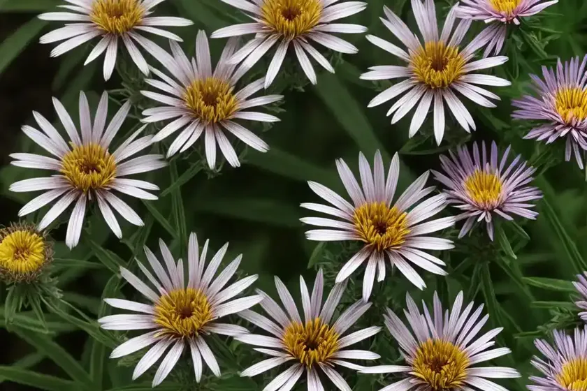 Ampelaster carolinianus (climbing aster) — photo 2