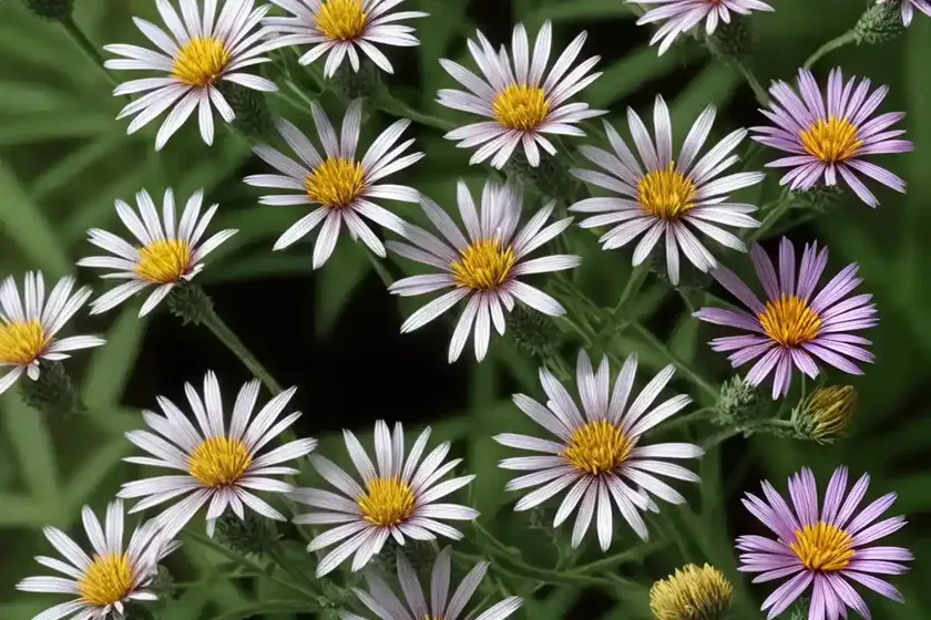 Ampelaster carolinianus (climbing aster) — photo 3