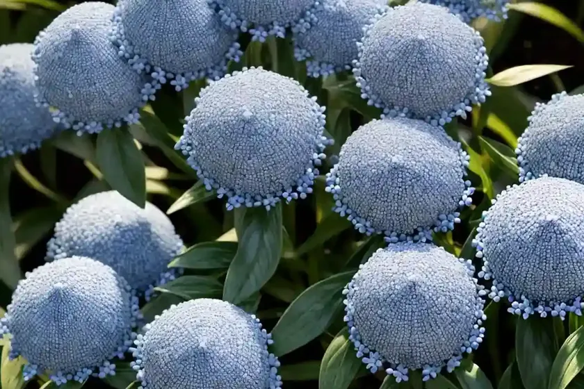 Amsonia tabernaemontana (blue star) — photo 2