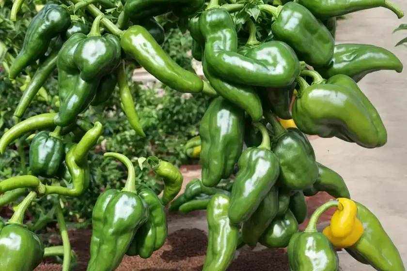 Anaheim pepper (capsicum annuum longum ‘anaheim’) — photo 2