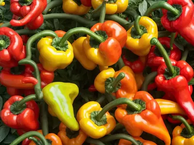 Anaheim Pepper (Capsicum Annuum Longum ‘Anaheim’)