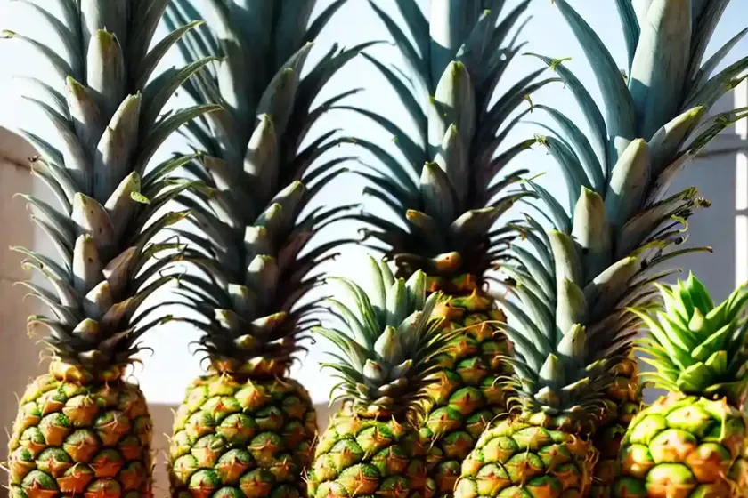 Ananas ananassoides (ananas ananassoides) — photo 2