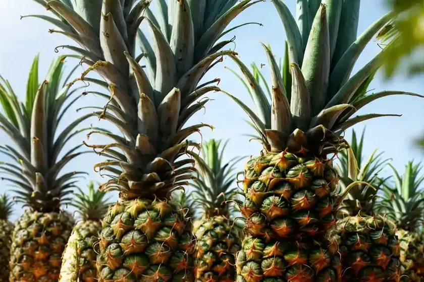Ananas ananassoides (ananas ananassoides) — photo 3