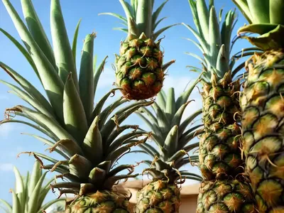 Ananas Ananassoides (Ananas Ananassoides)