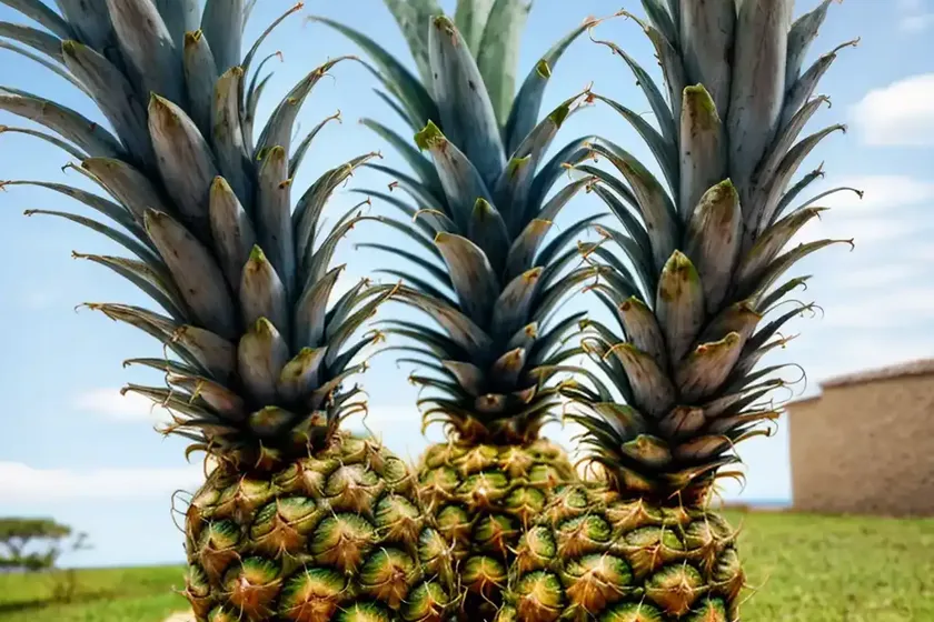 Ananas bracteatus (ananas bracteatus) — photo 2