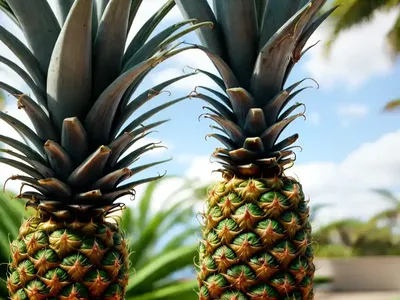 Ananas Bracteatus (Ananas Bracteatus)