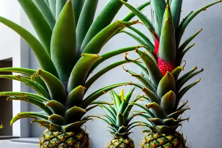 Ananas pingouin (bromelia karatas) — photo 2