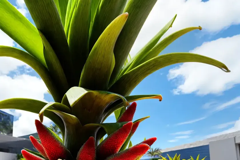 Ananas pingouin (bromelia karatas) — photo 3
