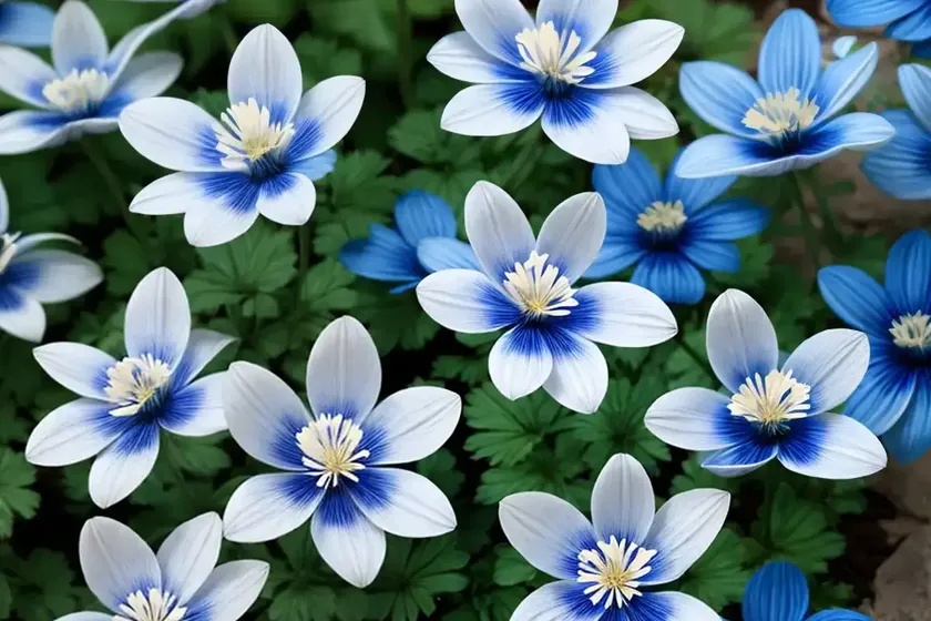 Anemone blanda ‘blue shades’ (grecian windflower) — photo 2