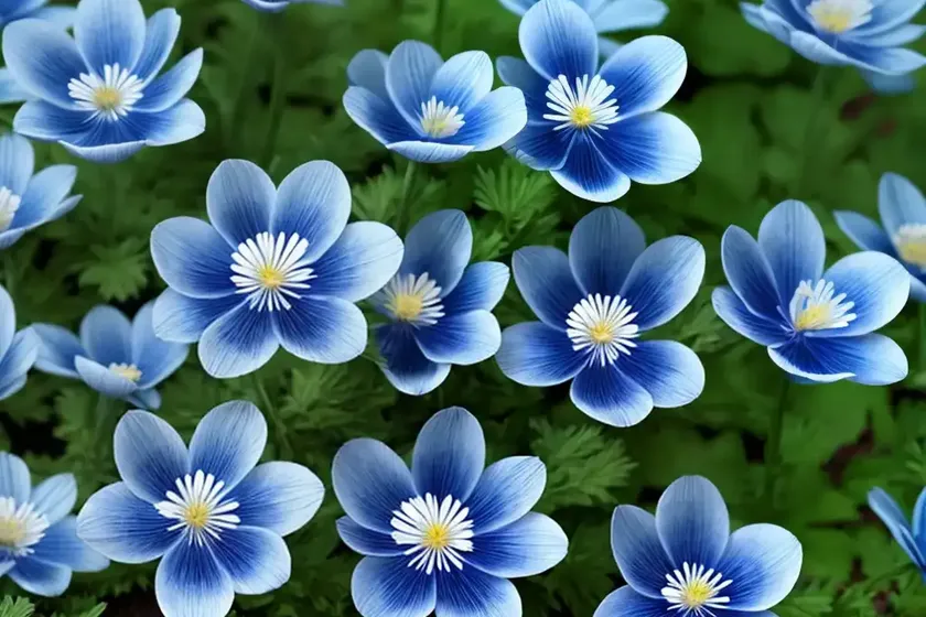 Anemone blanda ‘blue shades’ (grecian windflower) — photo 3