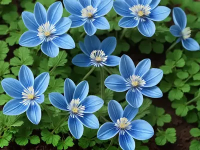 Anemone Blanda ‘Blue Star’ (Grecian Windflower)