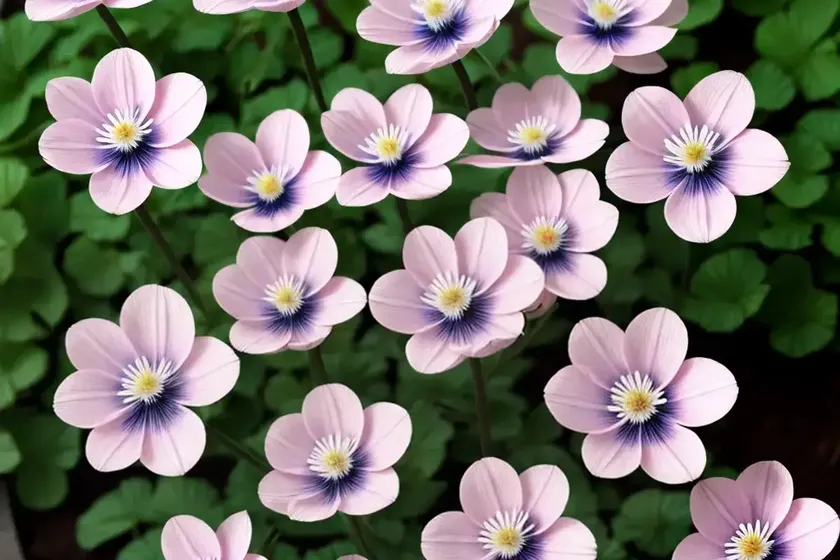 Anemone blanda ‘pink charmer’ (grecian windflower) — photo 3