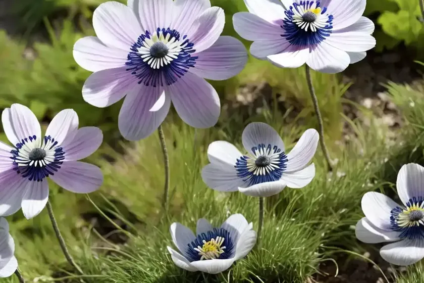 Anemone canadensis (meadow anemone) — photo 2