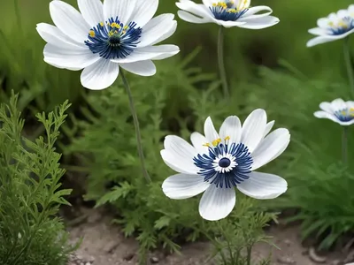 Anemone Canadensis (Meadow Anemone)