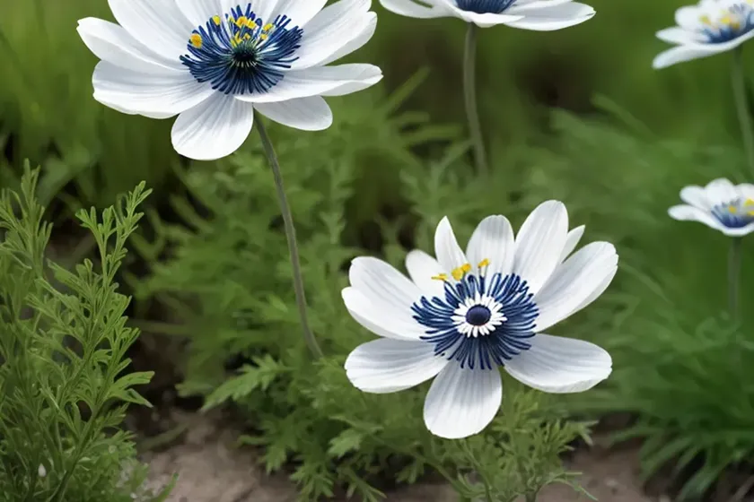 Anemone canadensis (meadow anemone)