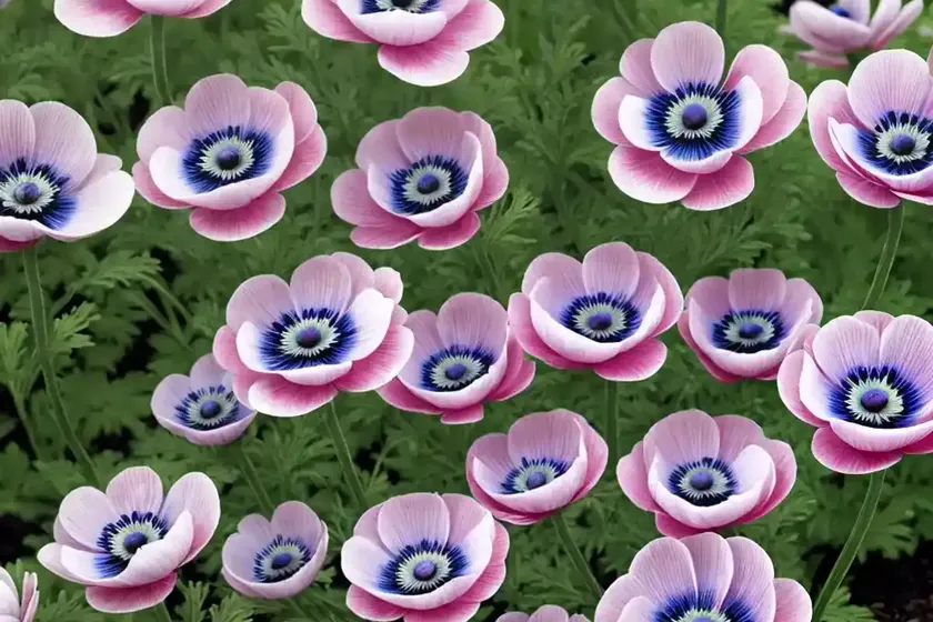 Anemone Coronaria De Caen ‘Bordeaux’) — photo 2