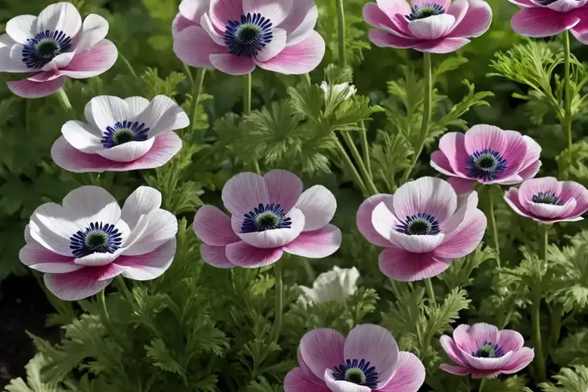 Anemone Coronaria De Caen ‘Bordeaux’) — photo 3