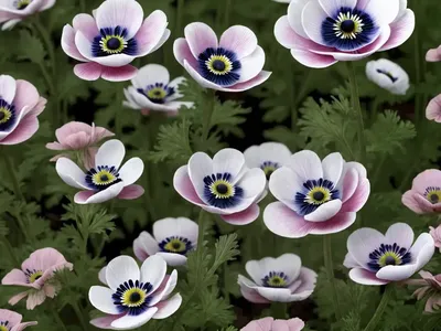 Anemone Coronaria De Caen ‘Bordeaux’)
