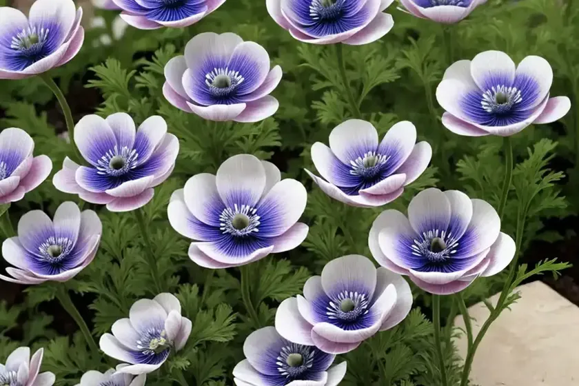 Anemone coronaria de caen ‘hollandia’) — photo 2