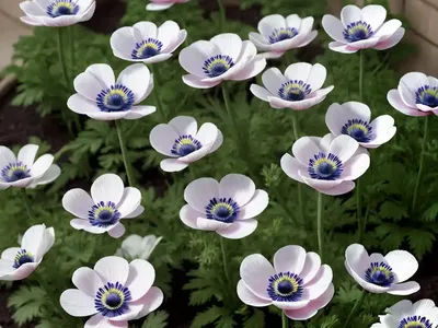 Anemone Coronaria De Caen ‘Hollandia’)