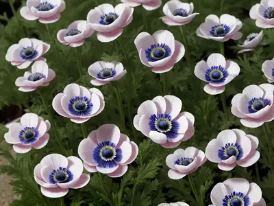 Anemone Coronaria De Caen ‘Mr Fokker’)
