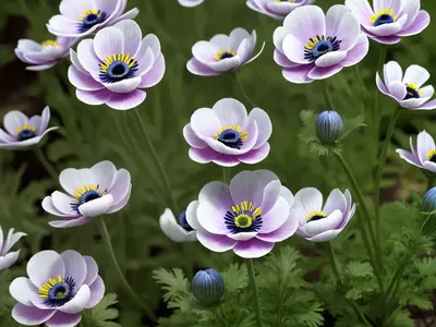 Anemone Coronaria De Caen ‘The Governor’)