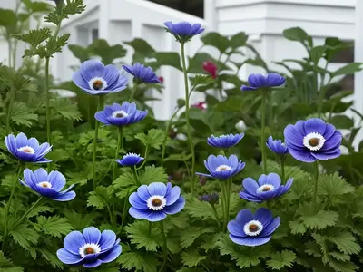 Anemone Coronaria ‘Lord Lieutenant’)