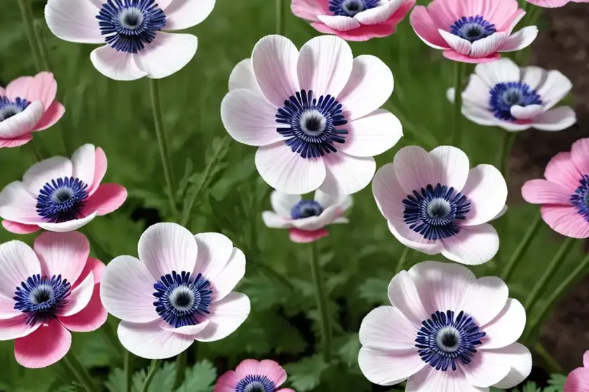 Anemone coronaria ‘rosea’) — photo 3