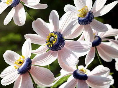 Anemone ‘Dreaming Swan’ (Japanese Anemone)