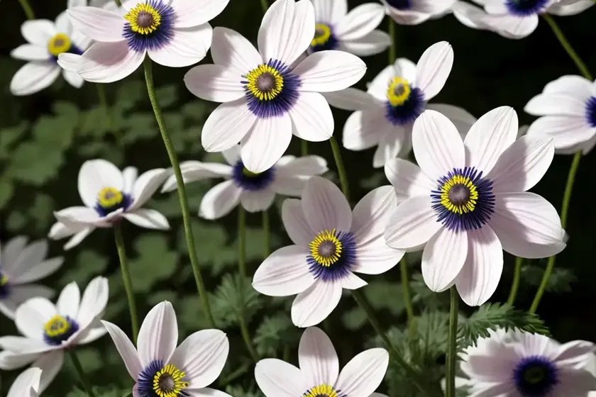 Anemone hupehensis ‘hadspen abundance’ (japanese anemone) — photo 2