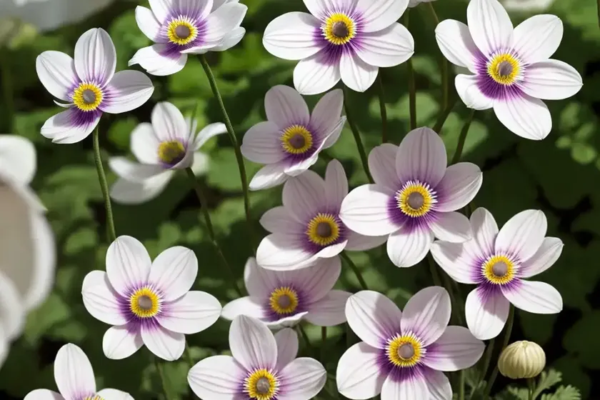 Anemone hupehensis ‘hadspen abundance’ (japanese anemone) — photo 3