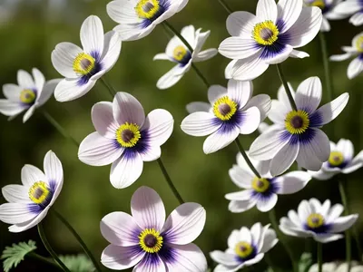 Anemone Hupehensis ‘Hadspen Abundance’ (Japanese Anemone)