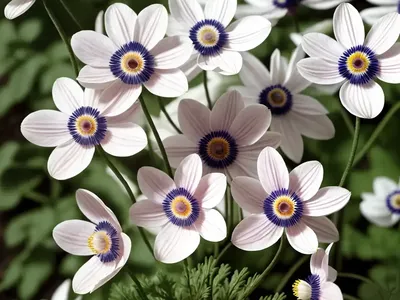 Anemone Hupehensis ‘Pocahontas’ (Japanese Anemone)