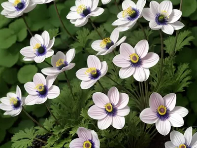 Anemone Hupehensis ‘Prinz Heinrich’ (Japanese Anemone)