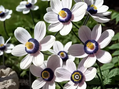Anemone Hupehensis Var Japonica ‘Pamina’ (Japanese Anemone)