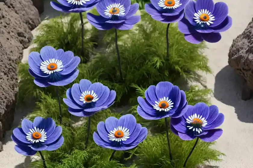 Anemone multifida (pacific anemone) — photo 2