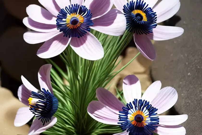 Anemone multifida (pacific anemone) — photo 3
