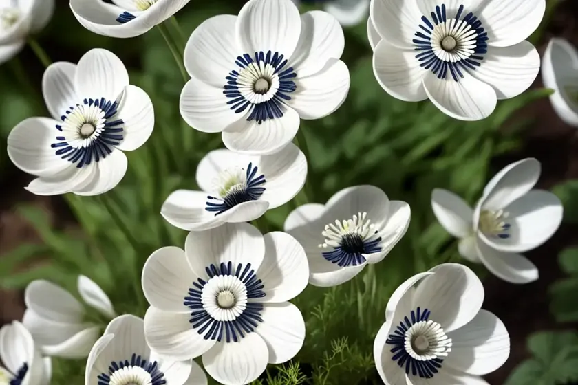 Anemone nemorosa ‘alba plena’ (wood anemone) — photo 2