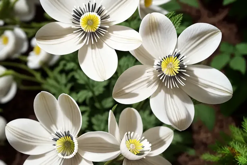 Anemone nemorosa ‘alba plena’ (wood anemone) — photo 3