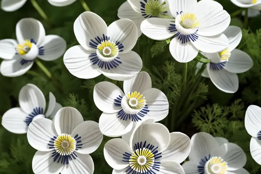 Anemone nemorosa ‘alba’ (wood anemone) — photo 2