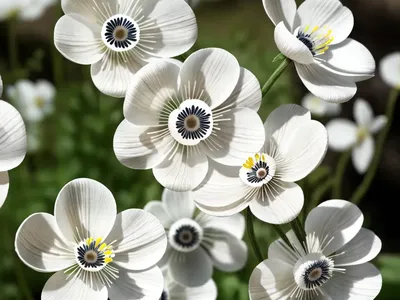 Anemone Nemorosa ‘Alba’ (Wood Anemone)