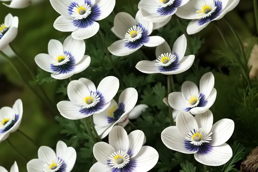 Anemone nemorosa ‘leeds variety’ (wood anemone) — photo 2
