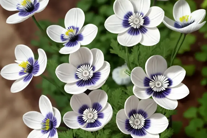 Anemone nemorosa ‘leeds variety’ (wood anemone) — photo 3