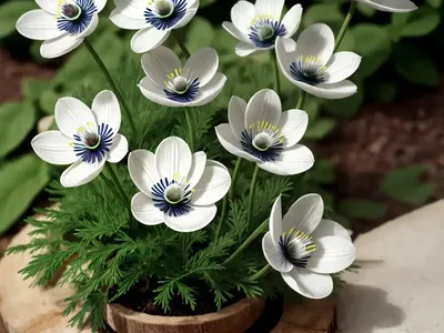 Anemone Nemorosa ‘Leeds Variety’ (Wood Anemone)