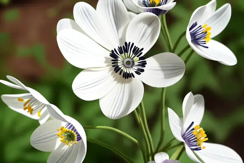 Anemone nemorosa ‘robinsoniana’ (wood anemone) — photo 2