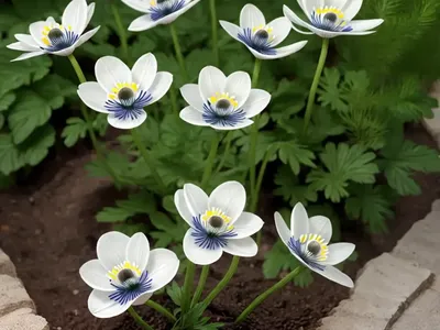 Anemone Nemorosa ‘Robinsoniana’ (Wood Anemone)